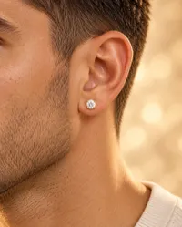 Lab-Grown Diamond Stud Earrings — 1–4 CTW – Image 13