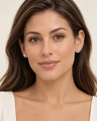 Lab-Grown Diamond Stud Earrings — 1–4 CTW – Image 11