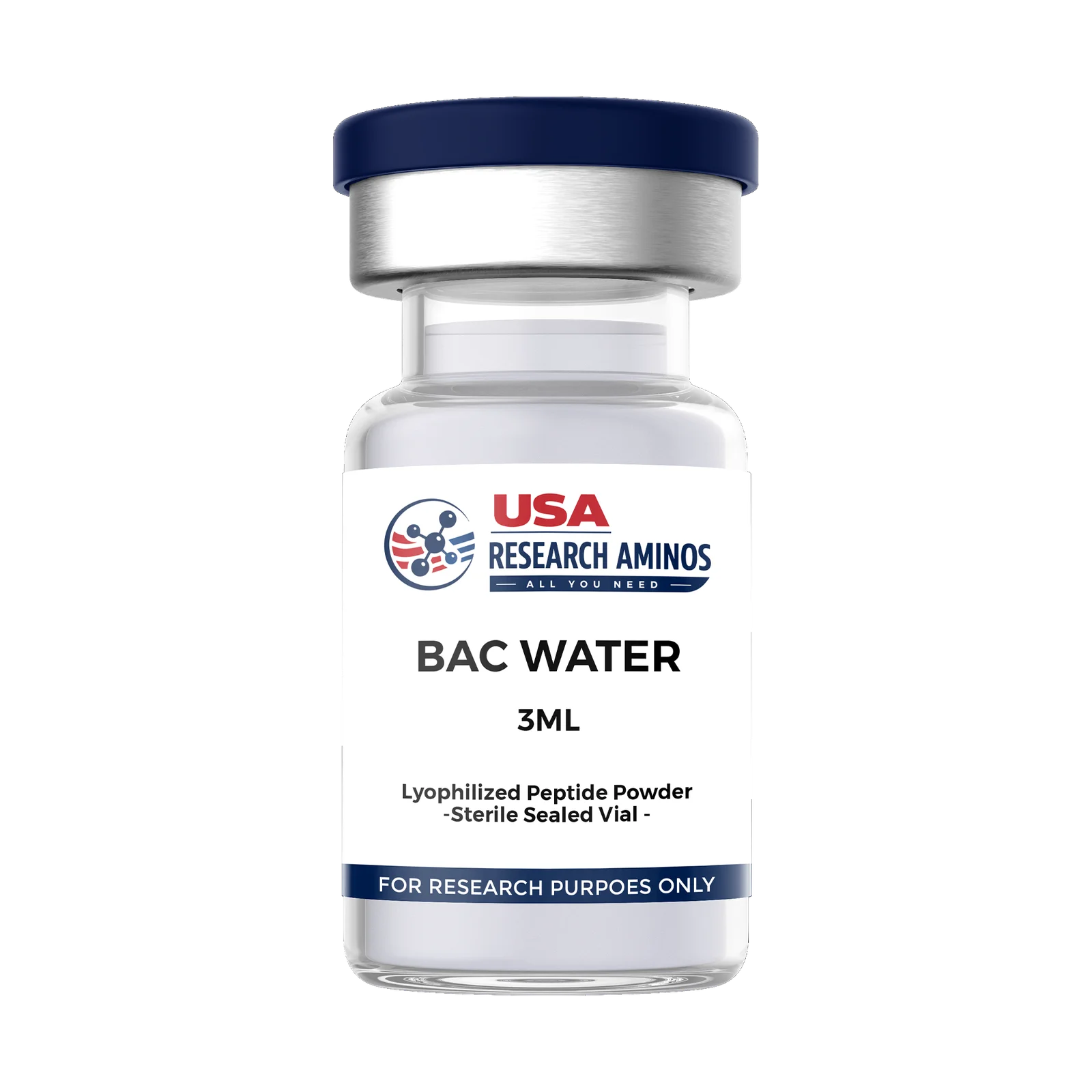 BAC Water 3ml – Image 2