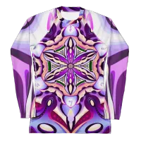 Women's Rash Guard | Musical Mandala – Image 8