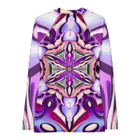 Women's Rash Guard | Musical Mandala – Image 3
