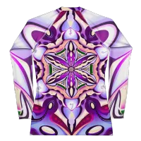 Women's Rash Guard | Musical Mandala – Image 7