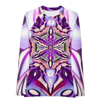 Women's Rash Guard | Musical Mandala – Image 2