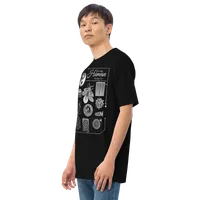 Mens Premium Tee: We Are Human – Image 8