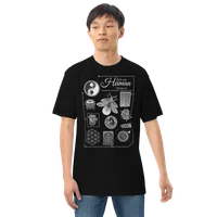 Mens Premium Tee: We Are Human – Image 7