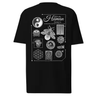 Mens Premium Tee: We Are Human – Image 6