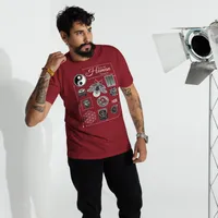 Mens Premium Tee: We Are Human – Image 3