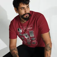 Mens Premium Tee: We Are Human – Image 2