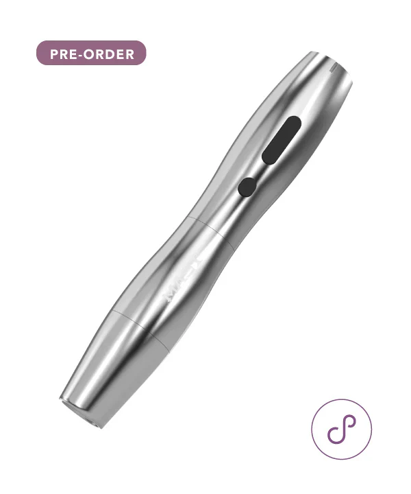 DragonHawk Mast P20 Wireless Tattoo Pen – Silver Mast P20