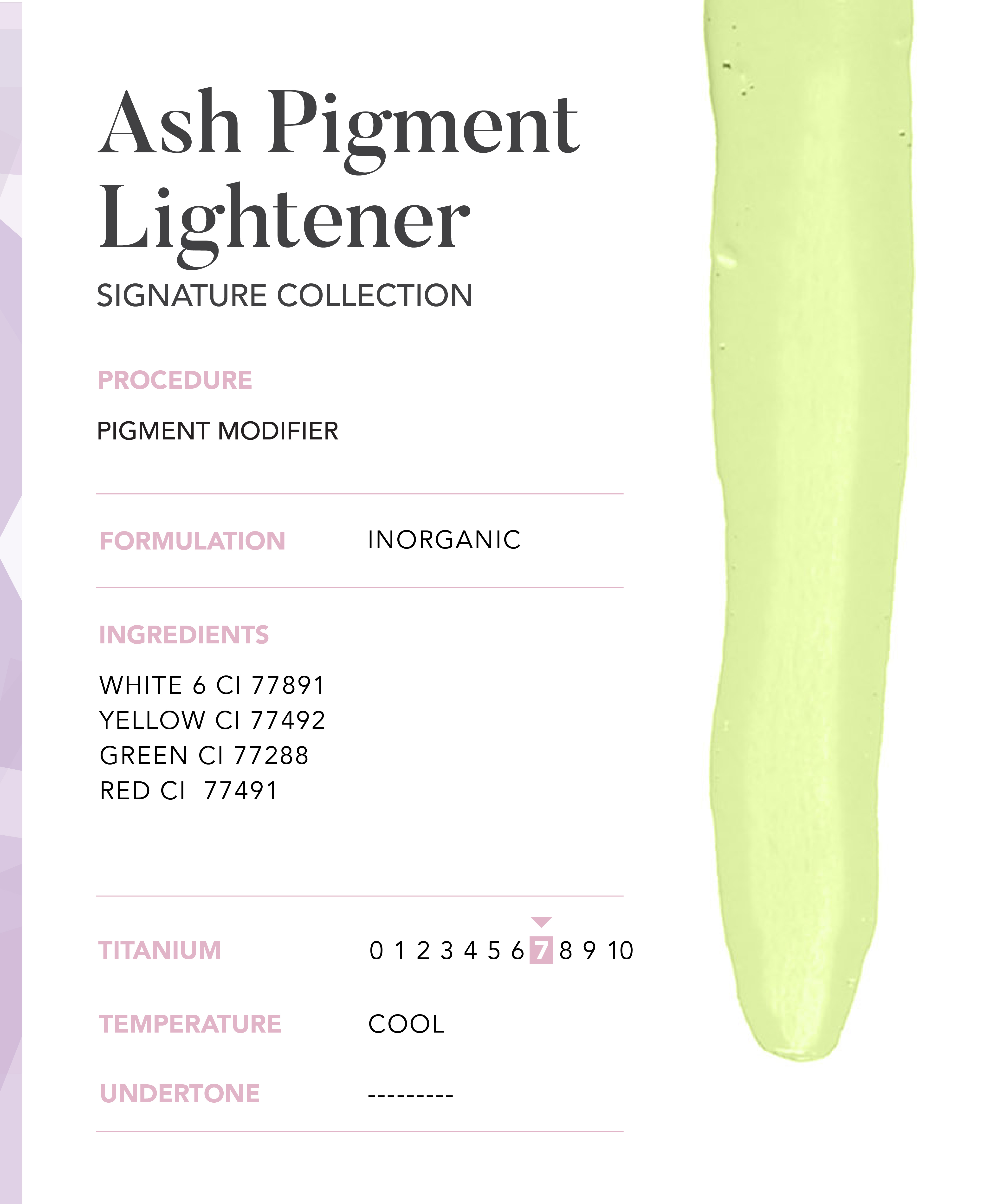 Ash Pigment Lightener – Image 3