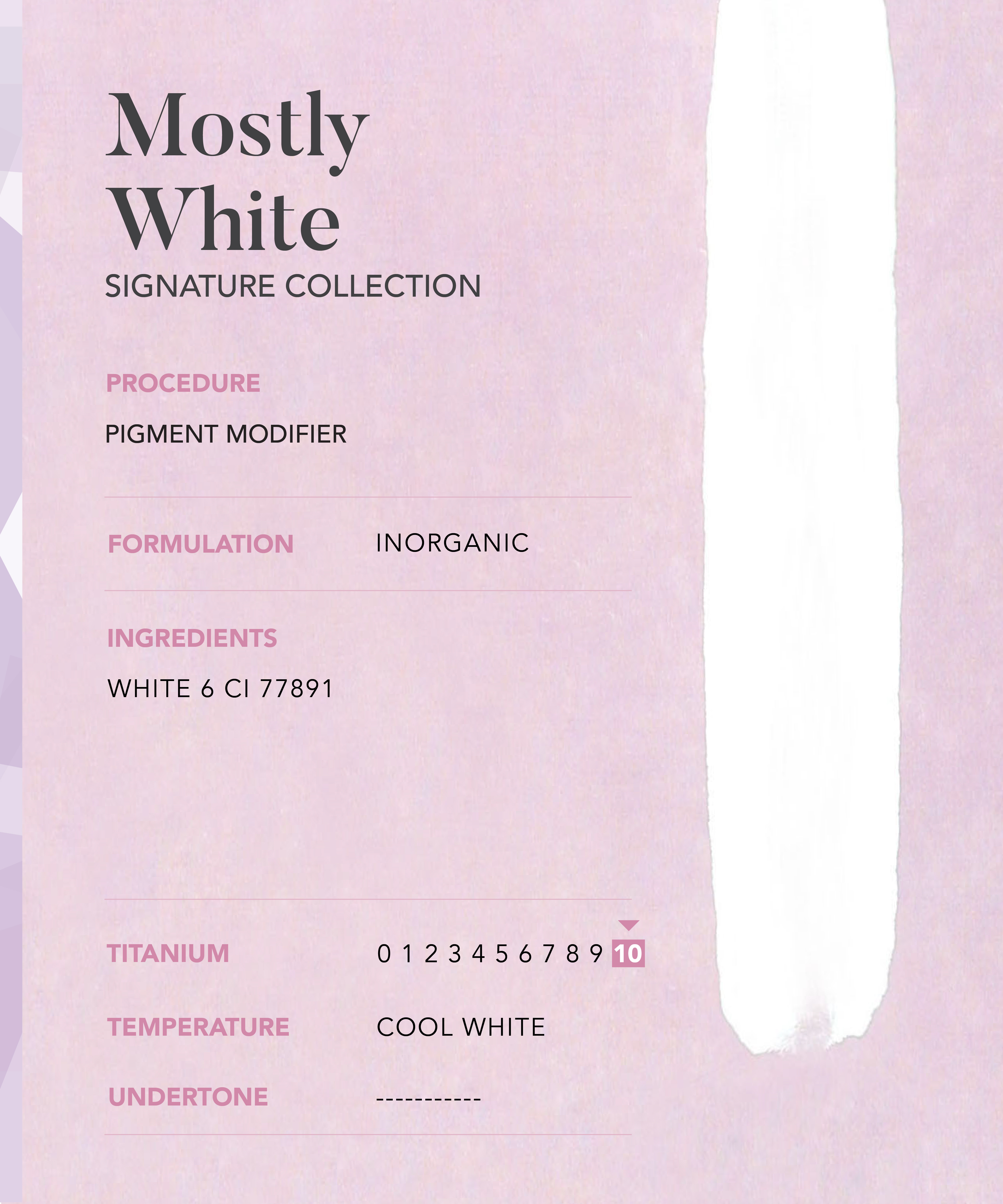 Mostly White – Image 3
