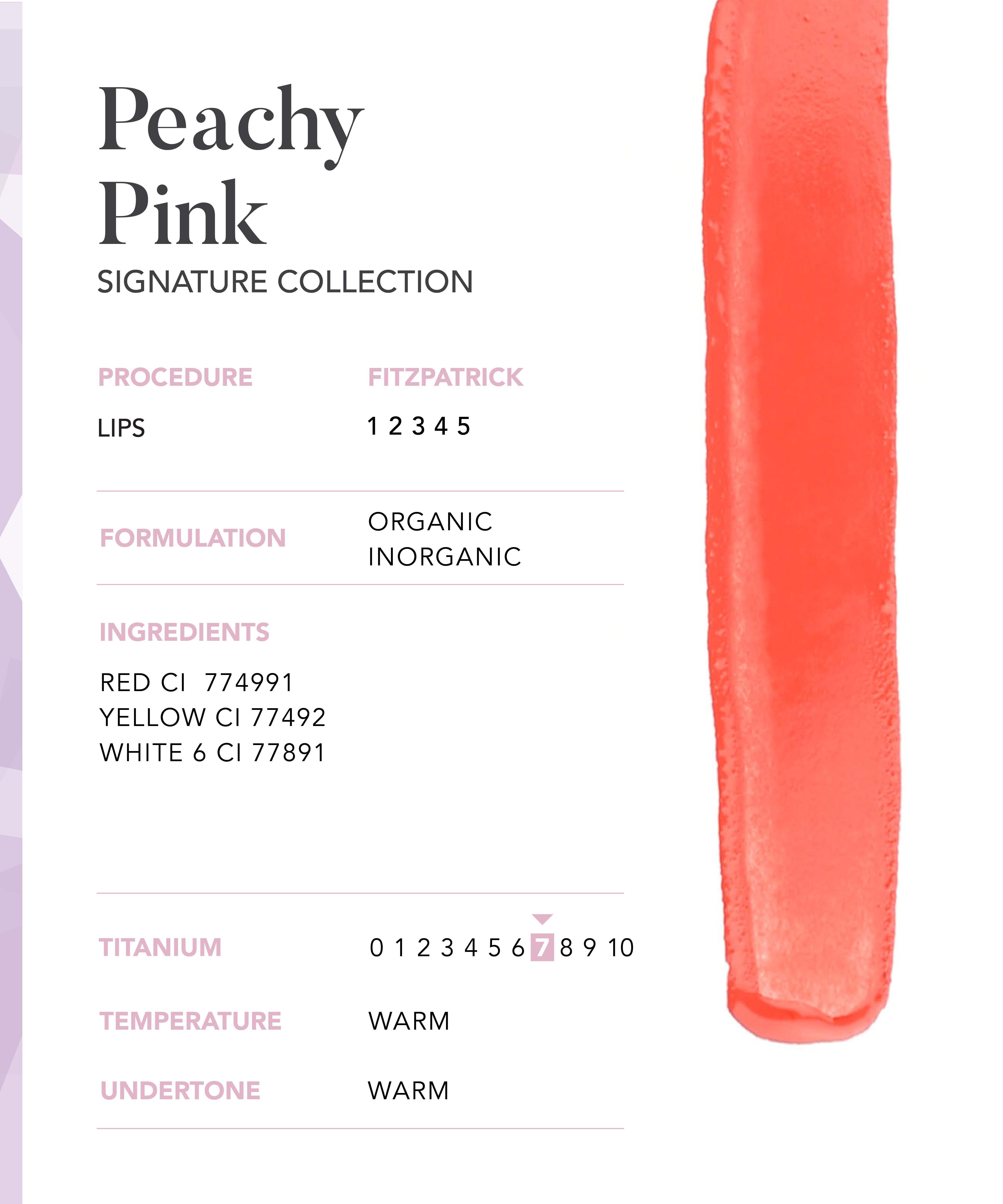 Peachy Pink – Image 3