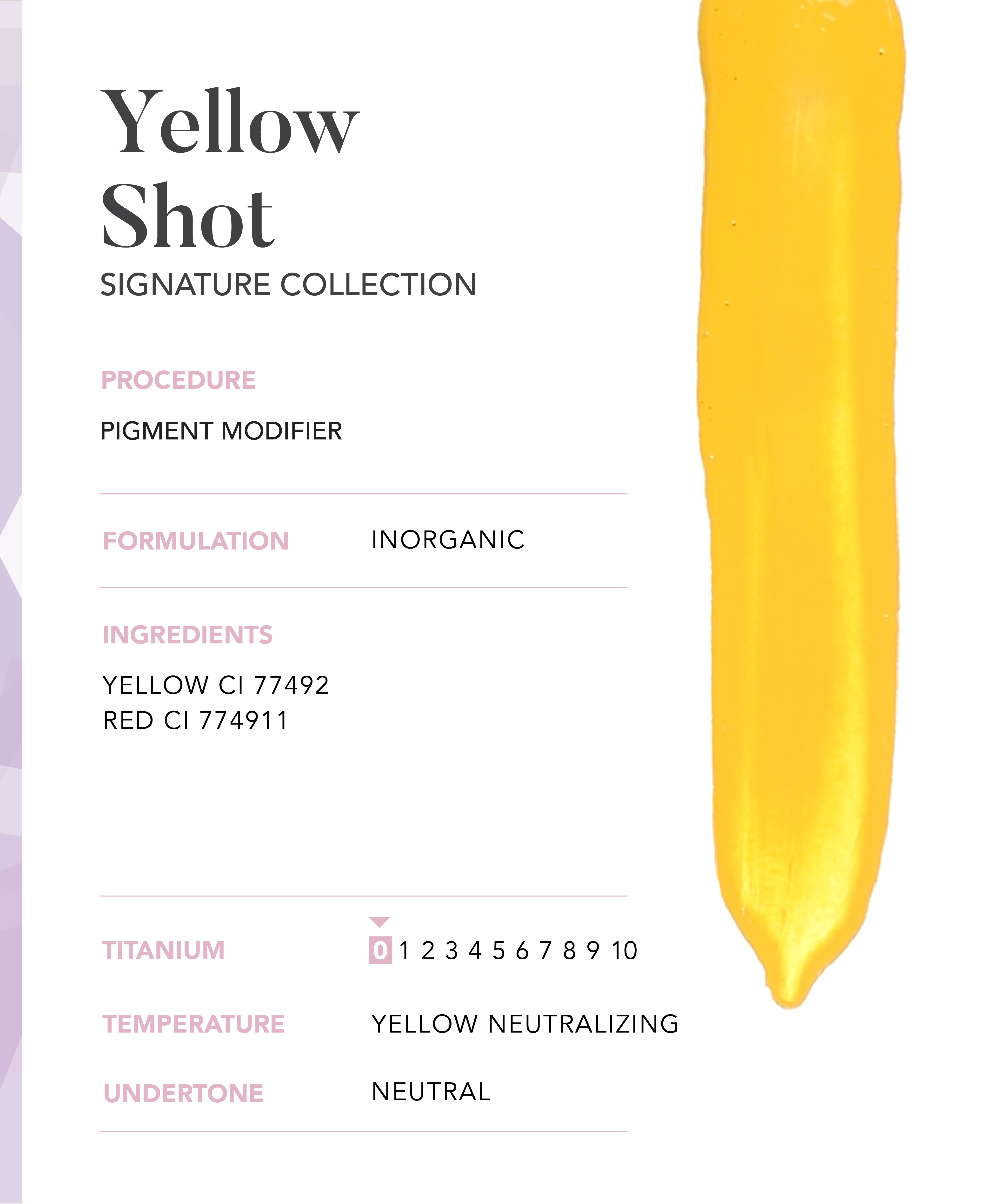 Yellow Shot – Image 3