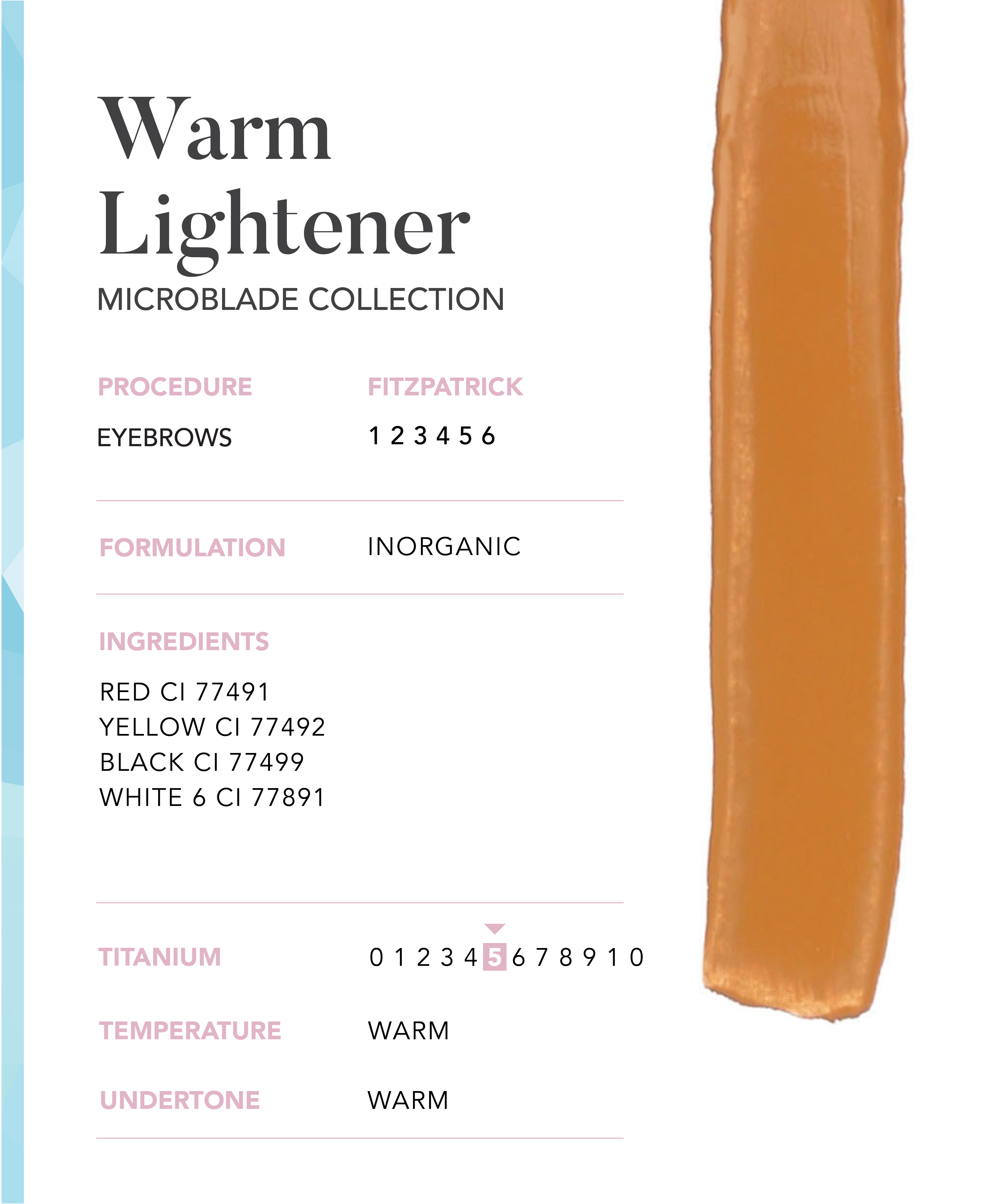 Warm Lightener – Image 3
