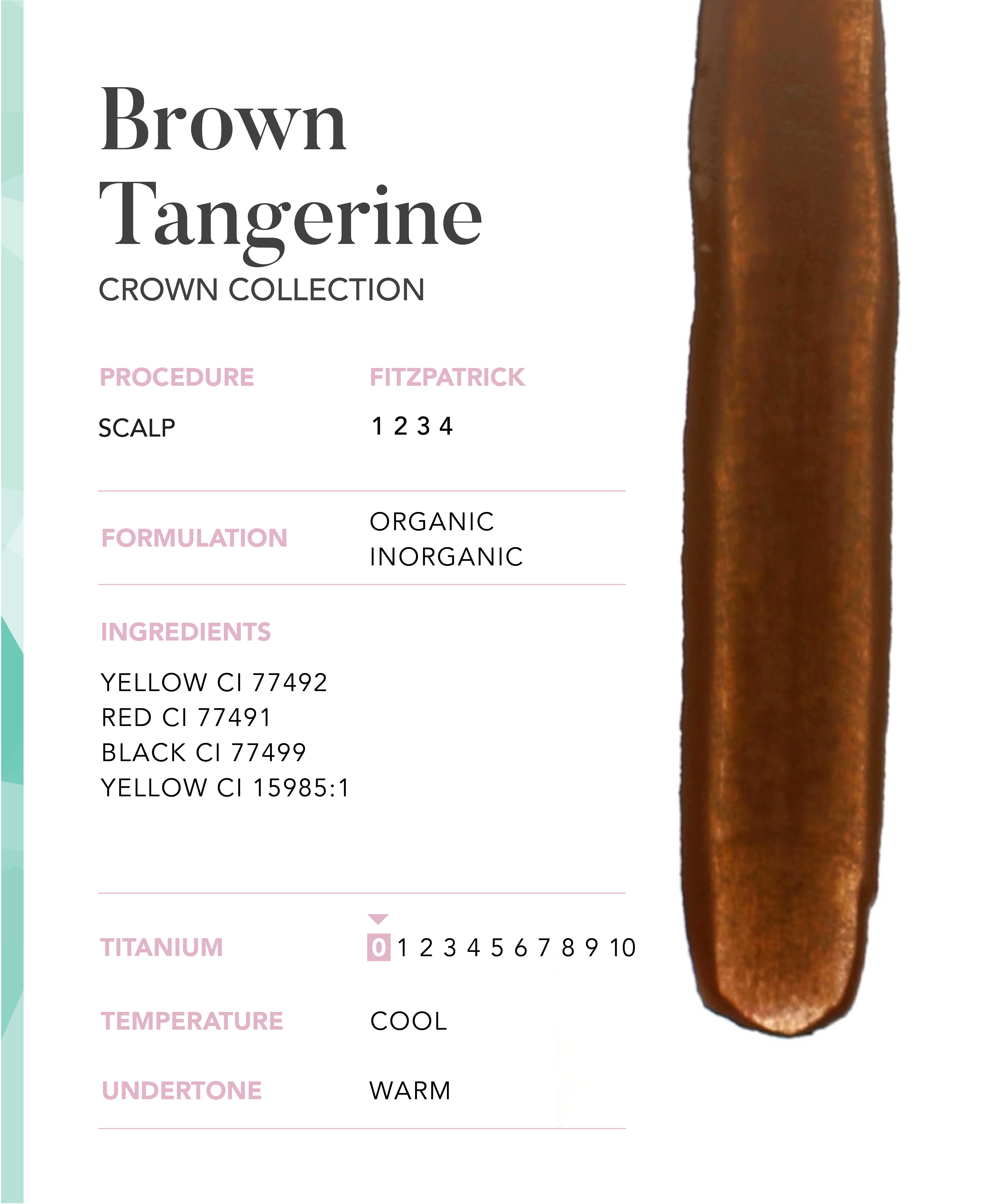 Brown Tangerine – Image 3