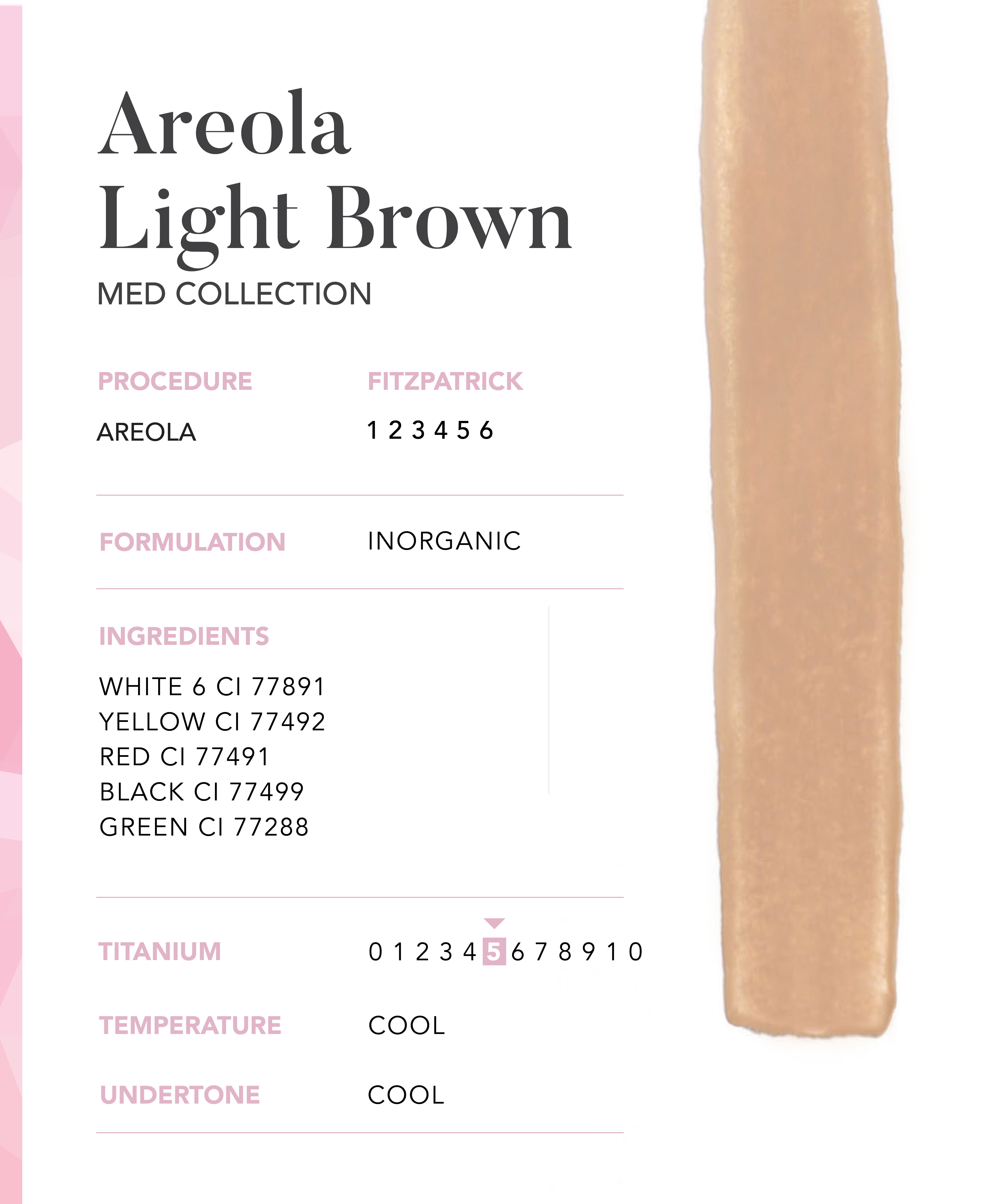 Areola Light Brown – Image 6