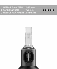 Artyst - Flat Needle CAD – Image 1