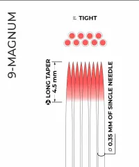Artyst - Magnum Needles CAD – Image 6