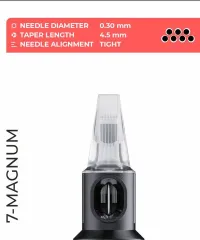 Artyst - Magnum Needles CAD – Artyst 7 - 0.35 LT