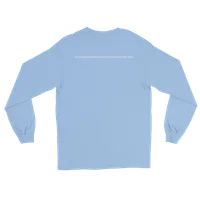 Men’s Long Sleeve Shirt with back print | Dyslexia v2 (Dark Colored) – Image 8