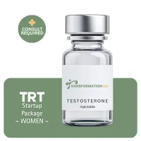 TRT Women's Startup Package (Consult, Labs, Cypionate 200mg/mL 10mL) – Image 1