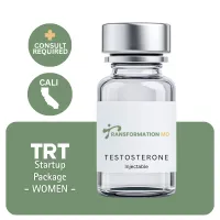 TRT CALI Women's Startup Package (Consult, Labs, Cypionate 200mg/mL 10mL) – Image 1