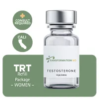 TRT CALI Women's Refill Package (Cypionate 200mg/mL 10mL) – Image 1