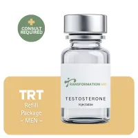 TRT Men's Refill Only Package 60 days (Cypionate 200mg/mL 10mL + Anastrozole 24×1mg) – Image 1