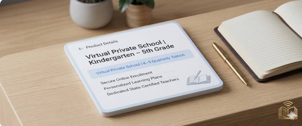 Virtual Private School | Kindergarten – 5th Grade – Image 3