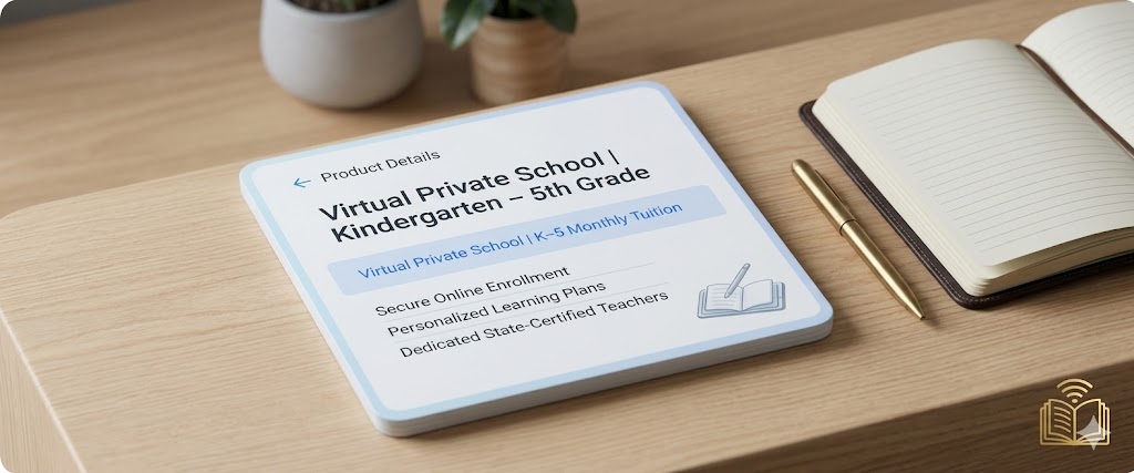 Virtual Private School | Kindergarten – 5th Grade – Image 2