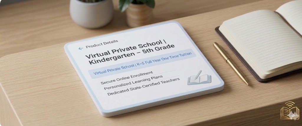 Virtual Private School | Kindergarten – 5th Grade – Image 4