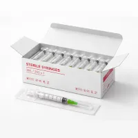 Box of 100 syringes – Image 1