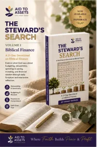 Printed Book: Vol. 1 — Biblical Finance | The Steward’s Search  – Image 1
