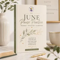 The Pause Practice: June 2026 — Free Download – Image 1