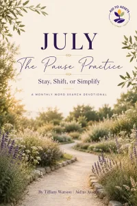 The Pause Practice: July 2026 — Free Download – Image 2