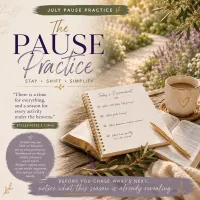 The Pause Practice: July 2026 — Free Download – Image 1