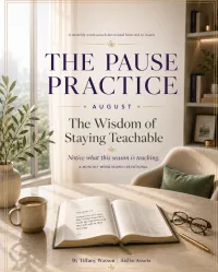 The Pause Practice: August 2026 — Free Download – Image 2