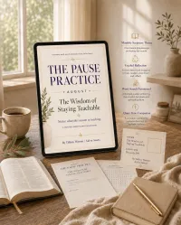 The Pause Practice: August 2026 — Free Download – Image 1