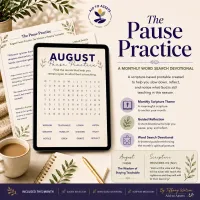 The Pause Practice: August 2026 — Free Download – Image 3