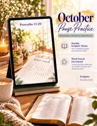 The Pause Practice: October 2026  – Image 1