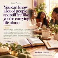 The Pause Practice: October 2026  – Image 2