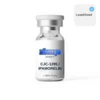 CJC-1295 / Ipamorelin 5mg/5mg (3mL) - Lyophilized – Image 1