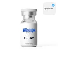 GLOW (BPC-157 / GHK-CU / TB-500)10mg/50mg/10mg/mL (3mL) - Lyophilized – Image 1