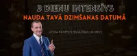3 dienu intensīvs | Nauda Tavā dzimšanas datumā – Image 1