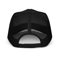 White JHobbs Logo on Black Foam trucker hat – Image 2