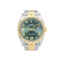Rolex 126233 36mm Datejust Olive Green Dial - 2025 – Image 1