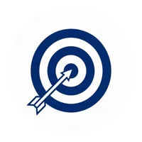 Target phase icon: defining ideal customers, messaging, and campaigns