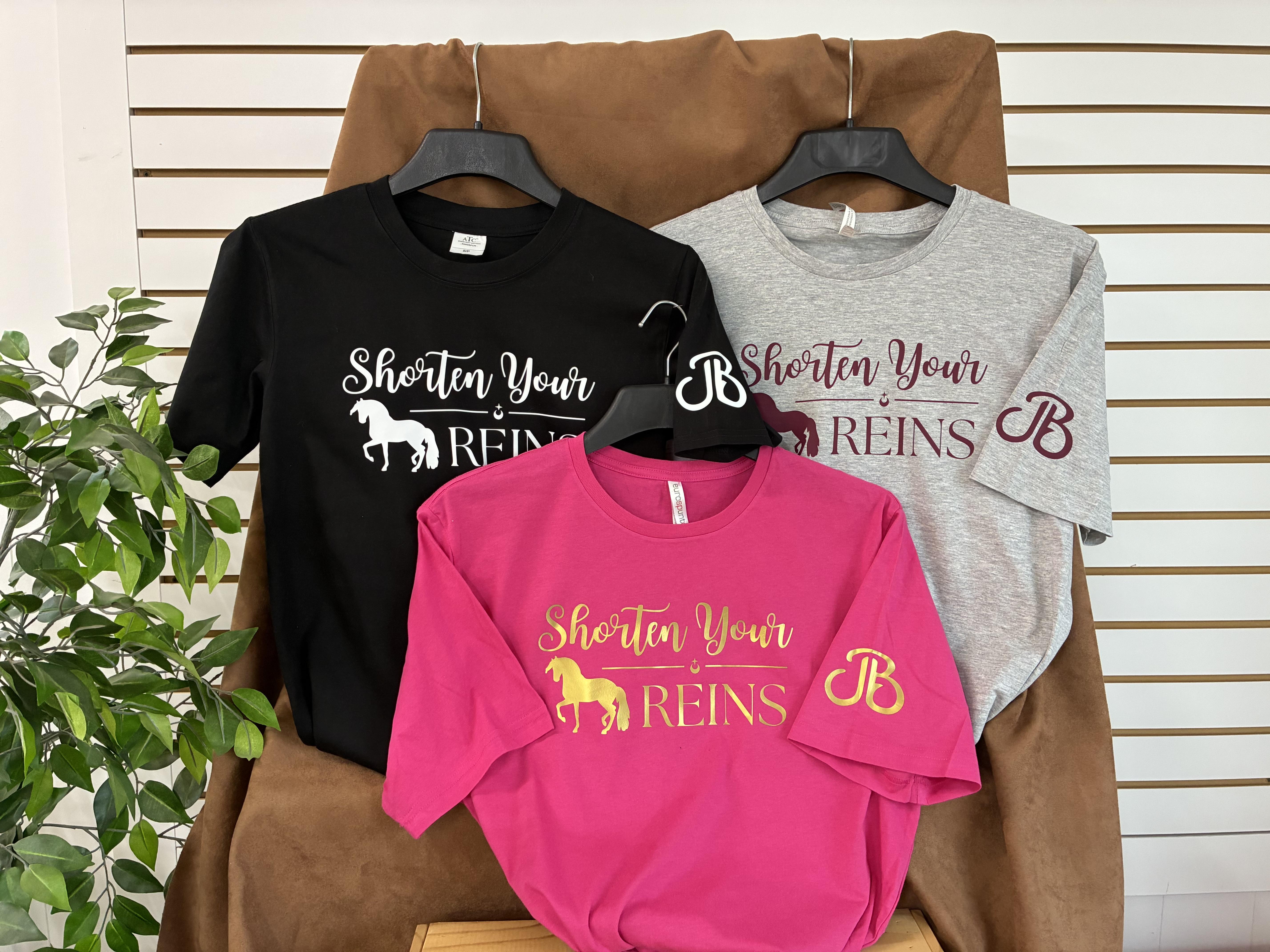 Adult Shorten Your Reins T-Shirts – Image 3