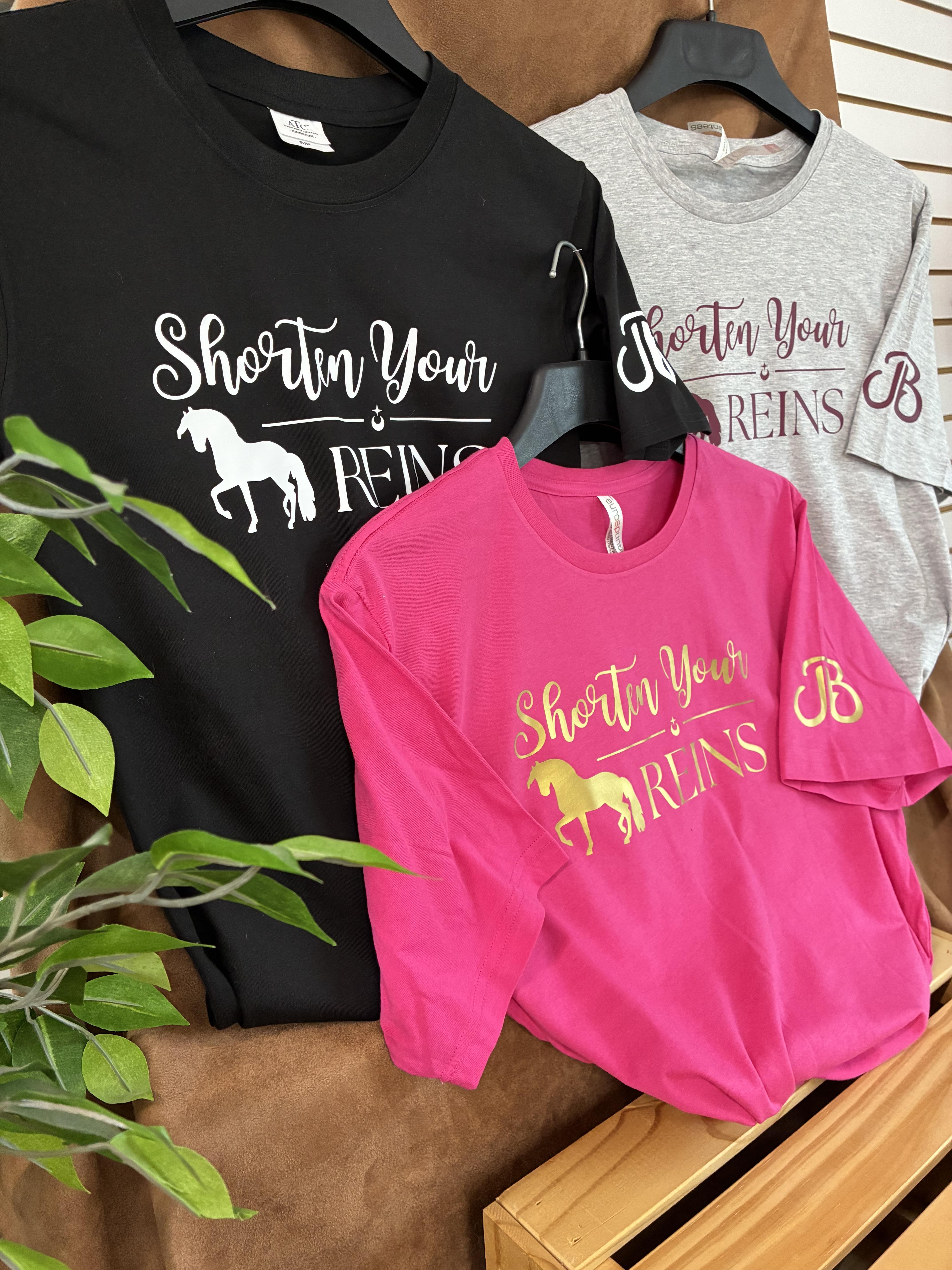 Adult Shorten Your Reins T-Shirts – Image 4