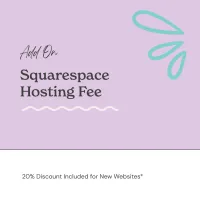 Squarespace Hosting Fee – Image 1